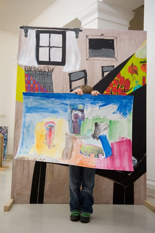 vymalováno! v černém lese