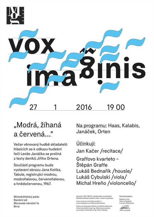 Vox Imaginis: modrá, žíhaná