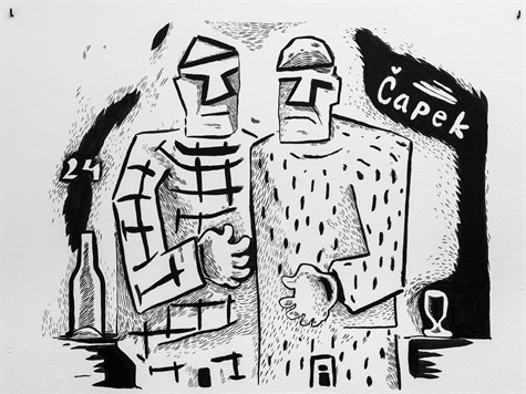 Franta Böhm kde jsou obrazy