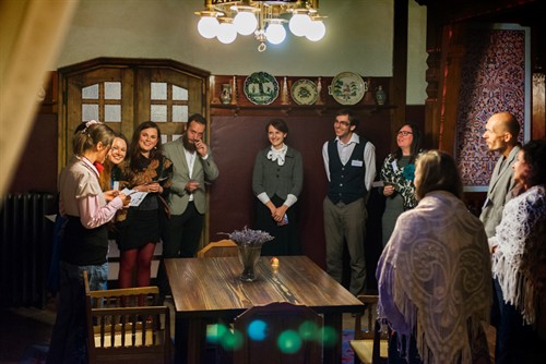 Jurkovičova vila ve stroji času