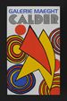 Alexander Calder, USA Galerie Maeght – Calder výstavní plakát / exhibition poster sítotisk / silkscreen 80 x 47,8 cm, 1973