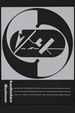 Ladislav Sutnar, Československo / Czechoslovakia / USA  AIGA - Sutnar: Visual Design in Action  výstavní plakát / exhibition poster  sítotisk / silkscreen  61 x 45,8 cm, 1963