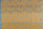 IV.1 Curtain fabric with “Play of the Waves” pattern, designed by Koloman Moser, produced by Joh. Backhausen & Söhne, Vienna 1902, Moravská galerie v Brně