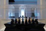 Výstava DESIGN.LIVE! Jaroslav Juřica, kubistické šachy