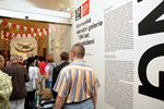 Vstupní prostor a návštěvníci výstavy Moravská národní galerie