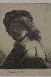 Rembrandt van Rijn, Vlastní podobizna s šerpou kolem krku, 1633, Moravská galerie v Brně