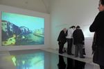 Návštěvníci v interaktivní části výstavy Colorito