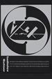 Ladislav Sutnar, Československo / Czechoslovakia / USA AIGA - Sutnar: Visual Design in Action výstavní plakát / exhibition poster sítotisk / silkscreen 61 x 45,8 cm, 1963
