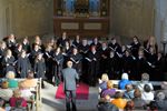 Koncert pěveckého sboru Kantiléna (Zámecký kostel blahoslavené Juliány z Collalto) při příležitosti zakončení výstavní sezóny v Brtnici