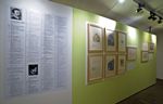 Kolegialita a kontroverze /expozice / rodný dům Josefa Hoffmanna, Brtnice