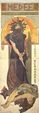 Alfons Mucha. Medée, 1898.