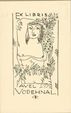 Jan Trampota, Exlibris Pavel Vodehnal, zinkografie, 1930