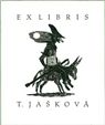 Jiří Trnka, Exlibris T. Jašková, zinkografie, 1943