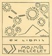 Václav Špála; Exlibris Mojmír Helcelet; cliché, 1918