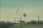 Dvě Montgolfiéry, 1942 (náhled)
