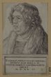 Albrecht Dürer, Willibald Pirckheimer, 1524, Moravská galerie v Brně