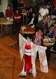 Vystoupení japonské tanečnice
