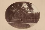 Anonym Zámecký park v Heřmanově Městci 70. léta 19. století Albuminový papír, 160x200 mm