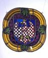 okenní vitráž, Morava, 1437 - 1439