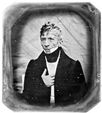 Friedrich Franz, stavební ředitel Fr. X. Braumüller, daguerrotypie, 1841