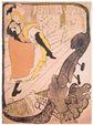 Henri de Toulouse - Lautrec: Jane Avril, 1893