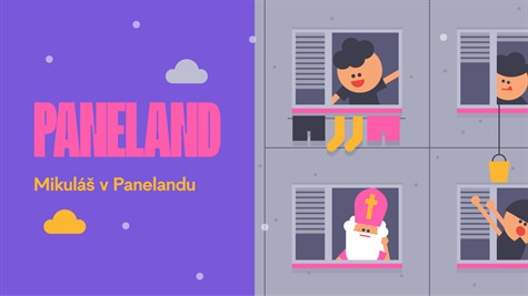 Mikuláš v Panelandu
