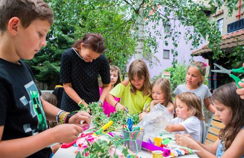 Sobotní ateliér: Čaruj jako příroda