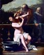 Artemisia Gentileschi, Zuzana a starci, 1649